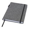 Carnet Orin A5 en RPET Standard | Gris | sans marquage | non disponible | non disponible | non disponible