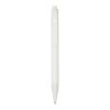 Stylo bille Terra en plastique de maïs Standard | Blanc | sans marquage | non disponible | non disponible