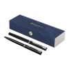 Parure de stylos bille et roller Allure Standard | noir | sans marquage | non disponible | non disponible