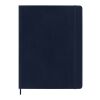 Agenda XL 12 mois Moleskine à couverture souple Standard | Bleu saphir | sans marquage | non disponible | non disponible