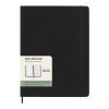 Agenda XL 12&nbsp;mois Moleskine à couverture souple Standard | Noir | sans marquage | non disponible | non disponible