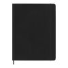 Agenda XL 12&nbsp;mois Moleskine à couverture souple Standard | Noir | sans marquage | non disponible | non disponible