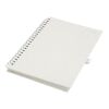 Carnet de notes à spirales Dairy Dream format A5 Standard | Ivoire | sans marquage | non disponible | non disponible | non disponible