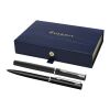Parure de stylos bille et roller Allure Standard | noir | sans marquage | non disponible | non disponible