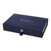Coffret Waterman Allure comprenant un stylo roller et un stylo à bille 2.0 Bleu foncé