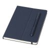 Ensemble stylo à bille et carnet de notes Skribi Standard | Deep blue | sans marquage | non disponible | non disponible | non disponible