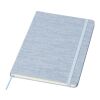 Carnet à couverture rigide A5 Ramona en coton Standard | Bleu clair | sans marquage | non disponible | non disponible | non disponible