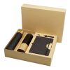 Coffret cadeau Carmen avec carnet à couverture rigide A5 et stylo bille Standard | noir | sans marquage | non disponible | non disponible | non disponible