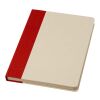 Carnet à couverture rigide A5 en plastique à base de canne à sucre Liliana Standard | Brick | sans marquage | non disponible | non disponible