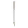 Stylo bille en plastique recyclé Ana Standard | blanc | sans marquage | non disponible | non disponible