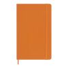 Carnet L Moleskine 100% VEGEA® Capri à couverture souple - ligné Standard | Orange | sans marquage | non disponible | non disponible