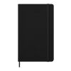 Agenda L hebdomadaire horizontal 12 mois Moleskine à couverture rigide Standard | Noir | sans marquage | non disponible | non disponible
