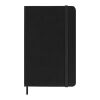Agenda de poche quotidien 12 mois Moleskine à couverture rigide Standard | Noir | sans marquage | non disponible | non disponible