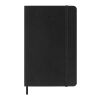 Agenda de poche hebdomadaire 12 mois Moleskine à couverture souple Standard | Noir | sans marquage | non disponible | non disponible