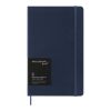 Carnet L Moleskine Smart - ligné Standard | Bleu | sans marquage | non disponible | non disponible