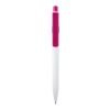 Stylo bille Unica en plastique recyclé (encre bleue) Magenta