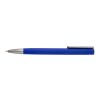 Stylo bille Ziggur en aluminium (encre bleue) Standard | Bleu | sans marquage | non disponible | non disponible