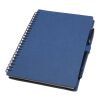 Carnet à couverture souple réutilisable et parure de stylos Slate (encre noire) Standard | Marine | sans marquage | non disponible | non disponible