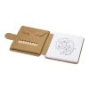 Bloc de dessin Chroma et coffret de crayons Naturel