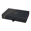 Coffret Parker IM Essentials comprenant un stylo roller et un stylo à bille - noir noir