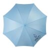 Parapluie automatique 23" Lisa Standard | Bleu process | sans marquage | non disponible | non disponible | non disponible