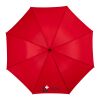 Parapluie golf 30" Zeke Standard | Rouge | sans marquage | non disponible | non disponible | non disponible
