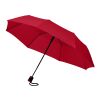 Parapluie 21" 3 sections ouverture automatique Wali Standard | Rouge | sans marquage | non disponible | non disponible | non disponible