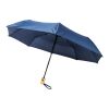 Parapluie en PET recyclé pliable 21" à ouverture/fermeture automatique Bo Standard | Deep blue | sans marquage | non disponible | non disponible | non disponible