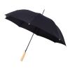 Parapluie 23" en PET recyclé à ouverture automatique Alina Standard | noir | sans marquage | non disponible | non disponible | non disponible