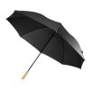 Parapluie de golf 30" windproof en PET recyclé Romee Standard | noir | sans marquage | non disponible | non disponible | non disponible