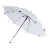 Parapluie Niel 23" en RPET à ouverture automatique Standard | blanc | sans marquage | non disponible | non disponible | non disponible