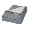Plaid Springwood Gris-Blanc cassé