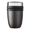 Bol à déjeuner isotherme Ellipse Standard | Titane | sans marquage | non disponible | non disponible