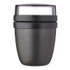 Lunch box Mepal Ellipse Mini Standard | Noir | sans marquage | non disponible | non disponible