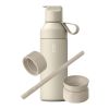 Coffret cadeau 3 en 1 Ocean Bottle de 500&nbsp;ml Standard | Sandstone | sans marquage | non disponible | non disponible