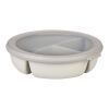 Bol à bento Mepal Cirqula (250+250+500 ml) blanc