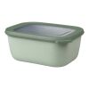 Bol multi-usage rectangulaire Cirqula de 1&nbsp;500&nbsp;ml Sauge