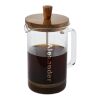Presse à café Ivorie 600 ml Standard | Translucide-Bois | sans marquage | non disponible | non disponible