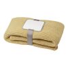 Couverture tricotée Suzy de 150 x 120 cm en polyester certifié GRS Beige | sans marquage | non disponible | non disponible | non disponible
