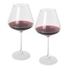 Ensemble de 2 verres à vin Rosso Standard | Blanc | sans marquage | non disponible | non disponible