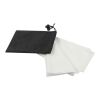 Serviette de sport Lucas en rPET 30 x 80 cm Standard | blanc | sans marquage | non disponible | non disponible | non disponible