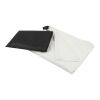 Serviette de sport Lucas en rPET 50 x 100 cm Standard | blanc | sans marquage | non disponible | non disponible | non disponible