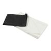 Serviette de sport Lucas en rPET 70 x 140 cm Standard | blanc | sans marquage | non disponible | non disponible | non disponible