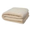 Couverture sherpa recyclée GRS Ashen Oatmeal | sans marquage | non disponible | non disponible | non disponible