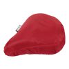 Housse pour selle de vélo Jesse en PET recyclé Standard | Rouge | sans marquage | non disponible | non disponible | non disponible