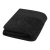 Serviette de bain en coton&nbsp;550&nbsp;g/m² 30x50&nbsp;cm Chloe noir | sans marquage | non disponible | non disponible | non disponible