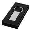 Porte-clés rectangulaire Standard | Argent | sans marquage | non disponible | non disponible | non disponible