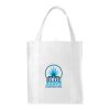 Sac shopping non tissé Liberty Standard | blanc | sans marquage | non disponible | non disponible | non disponible