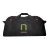 Sac de voyages extra large Vancouver Standard | Noir-Rouge | sans marquage | non disponible | non disponible | non disponible