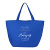 Sac de courses non tissé Maryville Standard | Bleu royal | sans marquage | non disponible | non disponible | non disponible